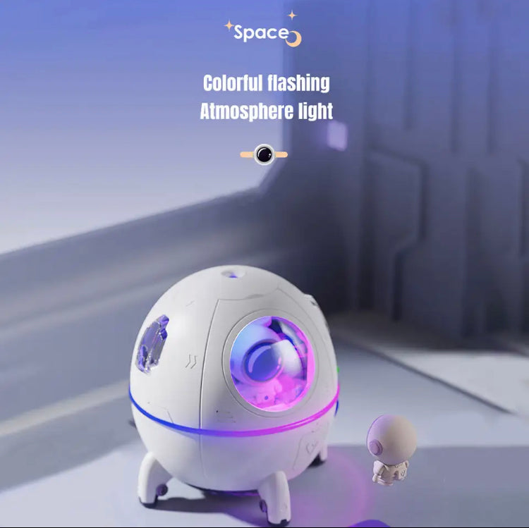 Astronaut Space Capsule Air Humidifier, Ultrasonic Cool Mist Aromatherapy Water Diffuser, Portable Mini Humidifier Astronaut Space Capsule Air Humidifier, Ultrasonic Cool Mist Aromatherapy Water Diffuser, Portable Mini Humidifier